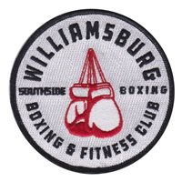 Williamsburg Boxing Patch