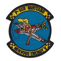 P-51D Mustang Nervous Energy V Patch