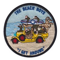 PC The Beach Boys Patch 