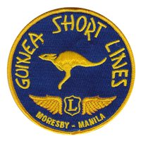 Guinea Short Lines Patch