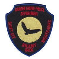 Garden Grove Police Department Patch