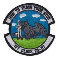 USAF IFT D Flight Class 23-07 Patch