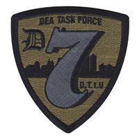 DEA Task Force Group 7 Patch