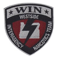 Westside Interagency Narcotics Team Patch