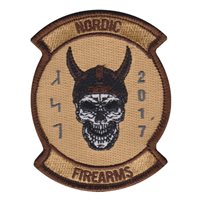 Nordic Firearms Patch