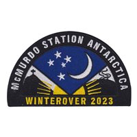 McMurdo Station Antartica Patch