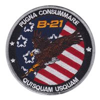 Pugna Consummare B-21 Patch