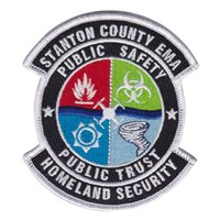 Stanton County EMA Patch