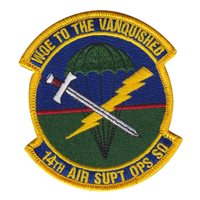 14 ASOS Custom Patches | 14th Air Support Operations Squadron Patches