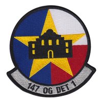 147 OG Det 1 Morale Patch