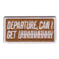 PT Departure Pencil Patch 