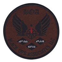 Black Ops Associates LLC Patch