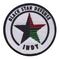 Black Star Defense Indy Patch