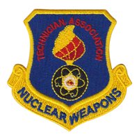 Nuclear Weapons Technician Association Patch