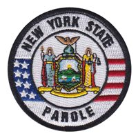 NYS DOCCS Parole Patch