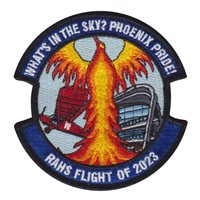 Raisbeck Aviation High School Patch