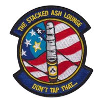 The Stacked Ash Cigar Lounge Patch