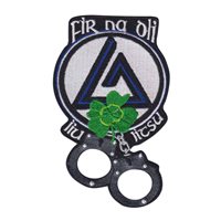 Fir Na Dli Jiu Jitsu Patch 