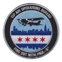 ISP Air Operations Bureau Find Out With Paul-6 Patch