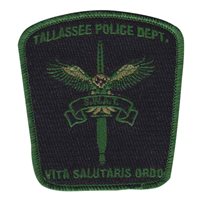 Tallassee Police SWAT Patch