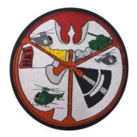 Helicopter and Tank Patch