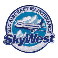 SkyWest SLC Aircraft Maintenance Patch