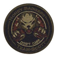 Team Scott Honey Badgers Patch