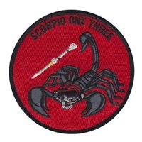 Scorpio One Three Patch