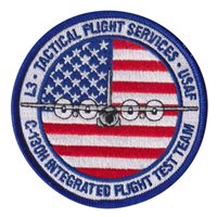 Tactical Flight Services USAF C-130H Patch