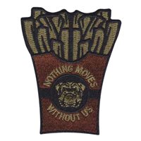 Nothing Moves Without Us Morale OCP Patch