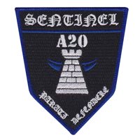 Alpha 20 Sentinel Patch