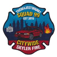 Skyler Fire Photographer Patch