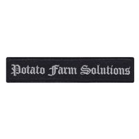 Potato Farm Solutions Patch