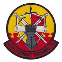 49 CTS Custom Patches | 49th Combat Training Squadron Patch