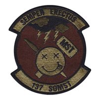 137 SOMST Semper Erectus OCP Patch