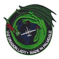 Lockheed Martin U-2 Dragon Lady Patch