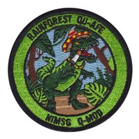 Carrier Strike Group 11 T-Rex Patch