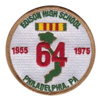 Latin-American Legion Post 840 Inc Patch