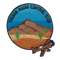 Tucson Radio Control Club Patch