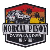 NORCAL Pinoy Overlander Patch