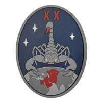 USSF Scorpion XX PVC Patch