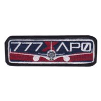 Boeing 777X Airplane Zero Patch