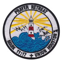 Union Houston Prayer Retreat Patch