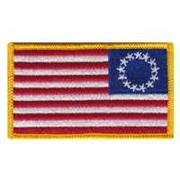 Reverse Betsy Ross Pencil Patch 