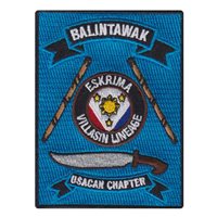 Balintawak Usacan Chapter Patch