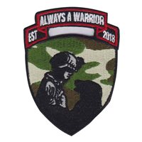 Always A Warrior Foundation Patch