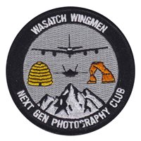 Wasatch Wingmen Patch