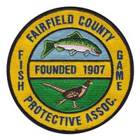 Fairfield County Protective Association 5 Inches Patch