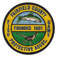 Fairfield County Protective Association 3.5 Inch Patch