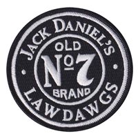 Jack Daniel's Law Dawgs Patch